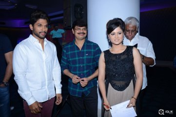 Sarrainodu Movie Success Meet